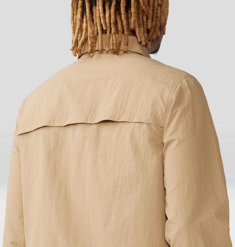 Men's Stryder Long Sleeve Shirt, Color: Moab Tan, image 5