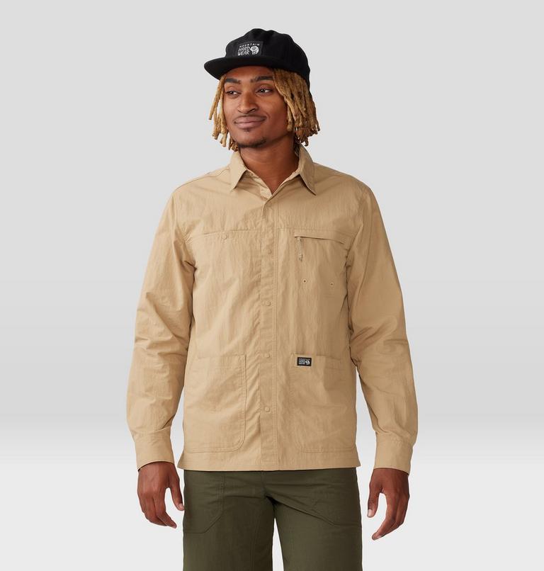 Men's Stryder Long Sleeve Shirt, Color: Moab Tan, image 1