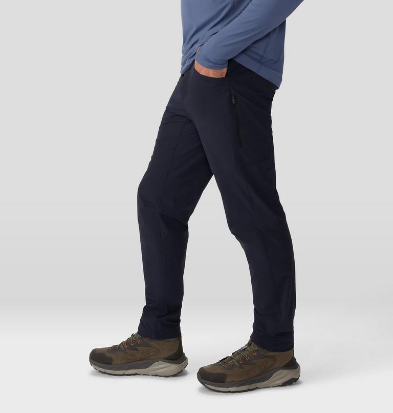 Pantalon de randonnée Chockstone Homme, Color: Black, image 4