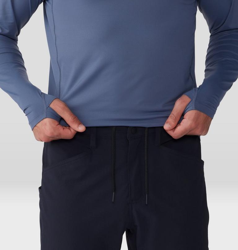 Pantalon de randonnée Chockstone Homme, Color: Black, image 5