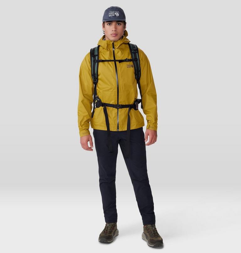 Pantalon de randonnée Chockstone Homme, Color: Black, image 8