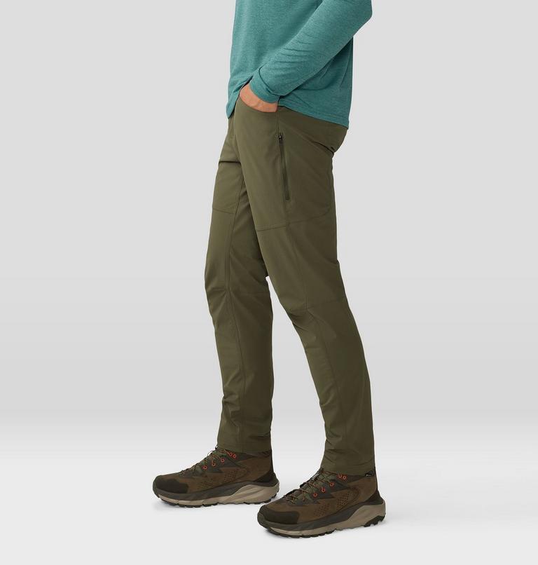 Pantalon de randonnée Chockstone Homme, Color: Dark Pine, image 4
