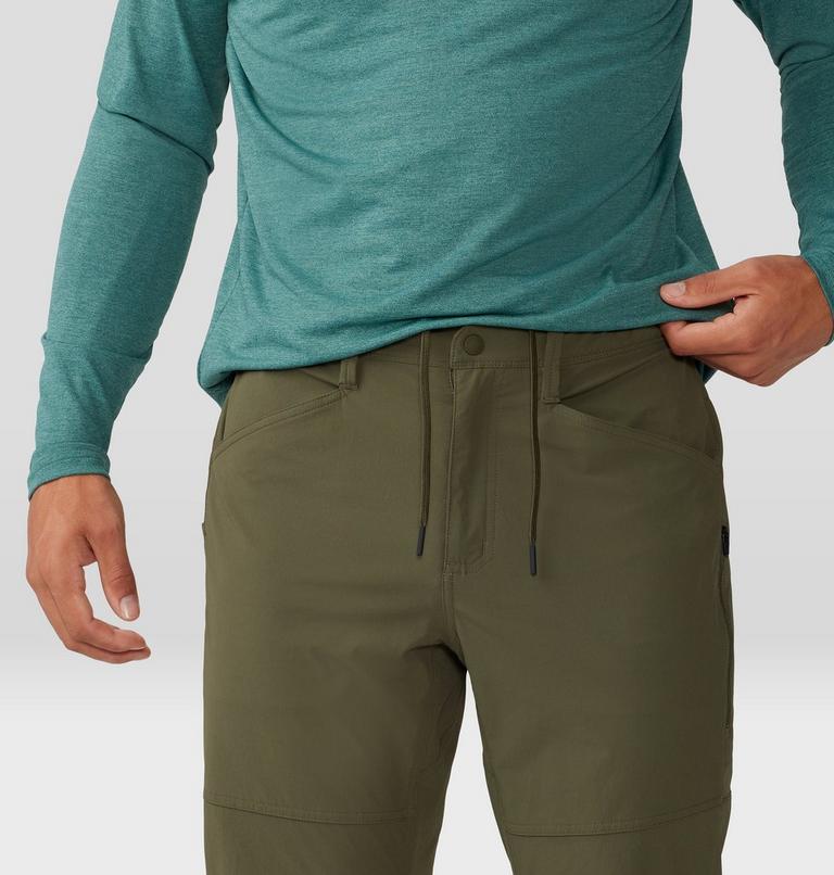 Pantalon de randonnée Chockstone Homme, Color: Dark Pine, image 5