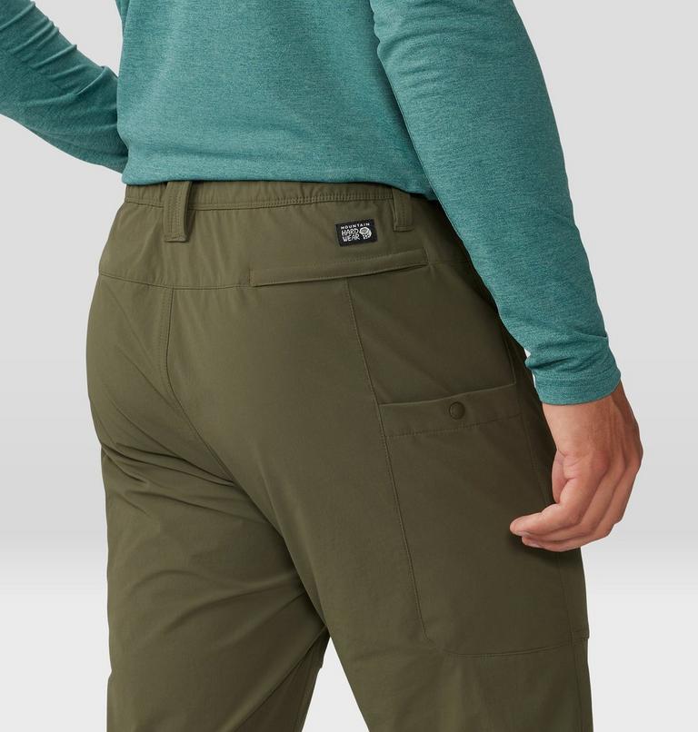 Pantalon de randonnée Chockstone Homme, Color: Dark Pine, image 6