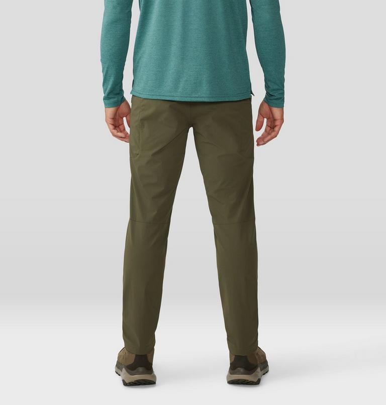 Pantalon de randonnée Chockstone Homme, Color: Dark Pine, image 3