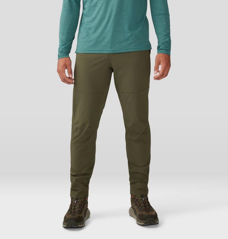 Pantalon de randonnée Chockstone Homme, Color: Dark Pine, image 1