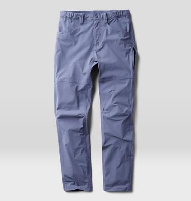 Men's Chockstone Trail Pant, Color: Blue Slate, image 2