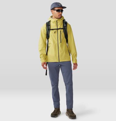 Men's Chockstone Trail Pant, Color: Blue Slate, image 3