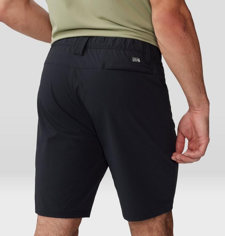 Short de randonnée Chockstone Homme, Color: Black, image 5