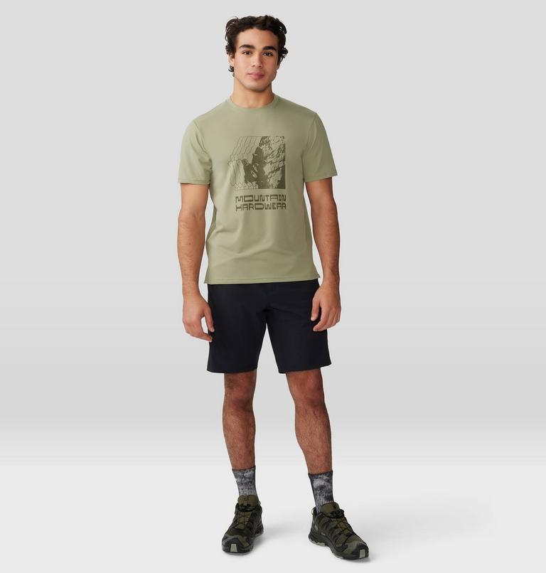 Short de randonnée Chockstone Homme, Color: Black, image 6