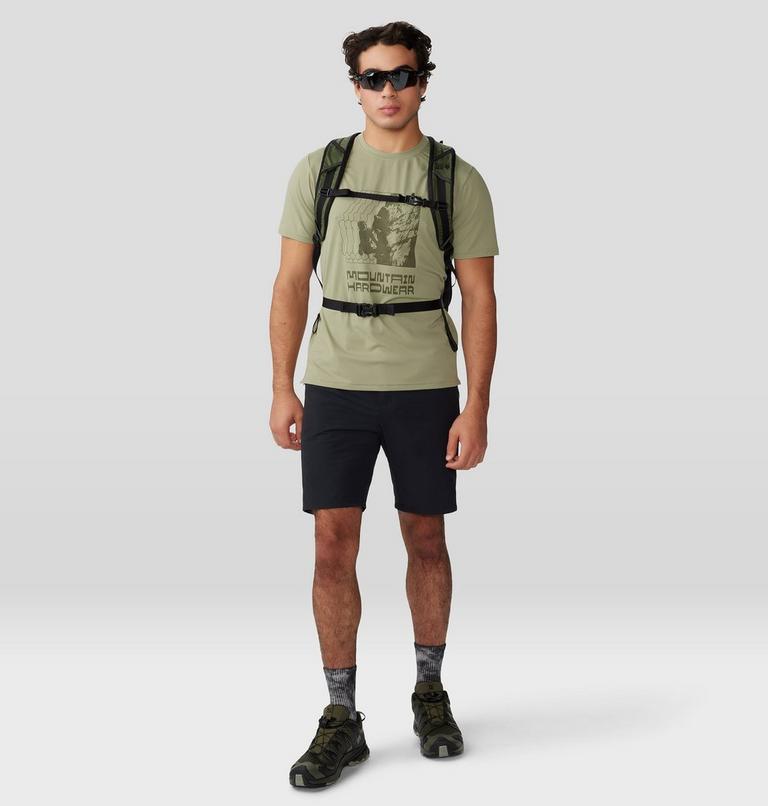 Short de randonnée Chockstone Homme, Color: Black, image 7