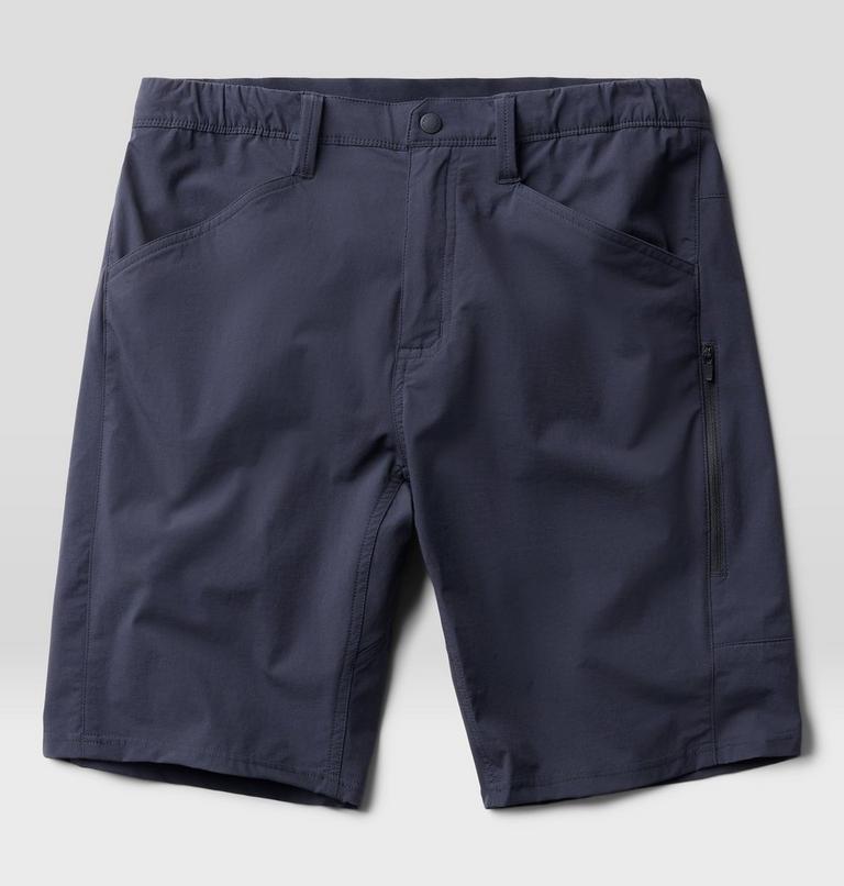 Short de randonnée Chockstone Homme, Color: Black, image 8