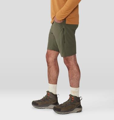 Men's Chockstone Trail Short, Color: Dark Pine, image 7
