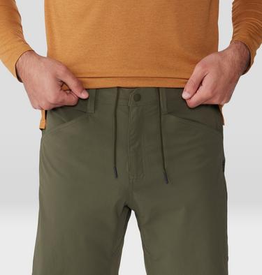 Men's Chockstone Trail Short, Color: Dark Pine, image 8