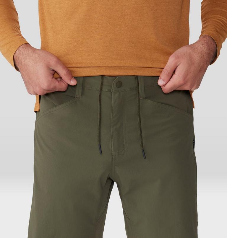 Short de randonnée Chockstone Homme, Color: Dark Pine, image 4