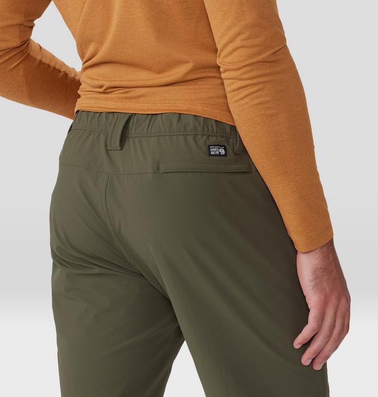 Short de randonnée Chockstone Homme, Color: Dark Pine, image 5