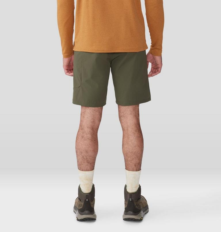 Short de randonnée Chockstone Homme, Color: Dark Pine, image 2
