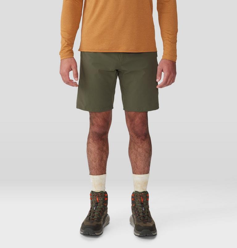 Short de randonnée Chockstone Homme, Color: Dark Pine, image 1