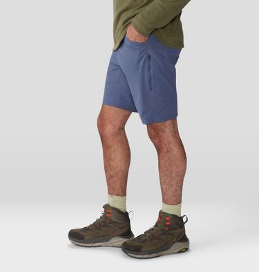 Men's Chockstone Trail Short, Color: Blue Slate, image 3