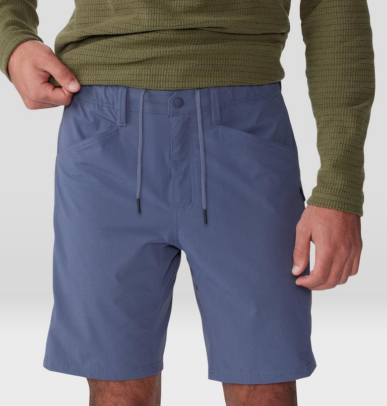 Short de randonnée Chockstone Homme, Color: Blue Slate, image 4
