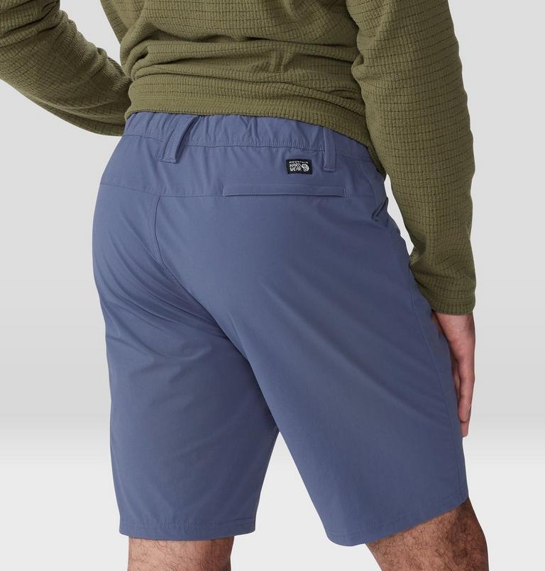 Short de randonnée Chockstone Homme, Color: Blue Slate, image 5