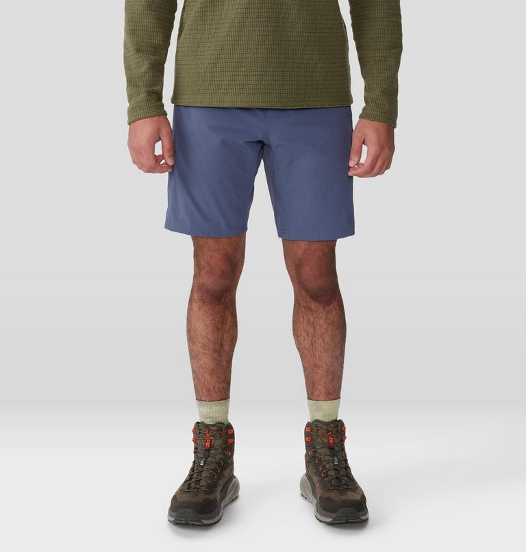 Short de randonnée Chockstone Homme, Color: Blue Slate, image 1