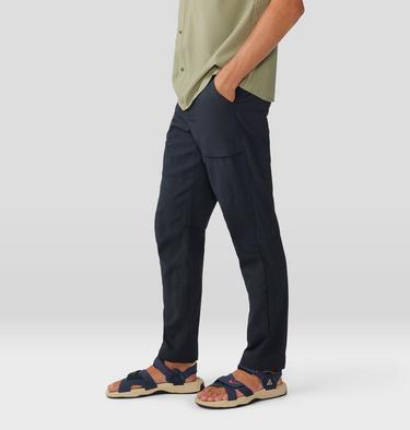 Men's Trail Sender Pant, Color: Dark Storm, image 3