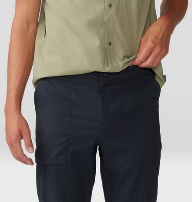 Men's Trail Sender Pant, Color: Dark Storm, image 4