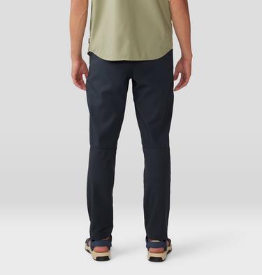 Men's Trail Sender Pant, Color: Dark Storm, image 2