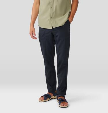 Men's Trail Sender Pant, Color: Dark Storm, image 1