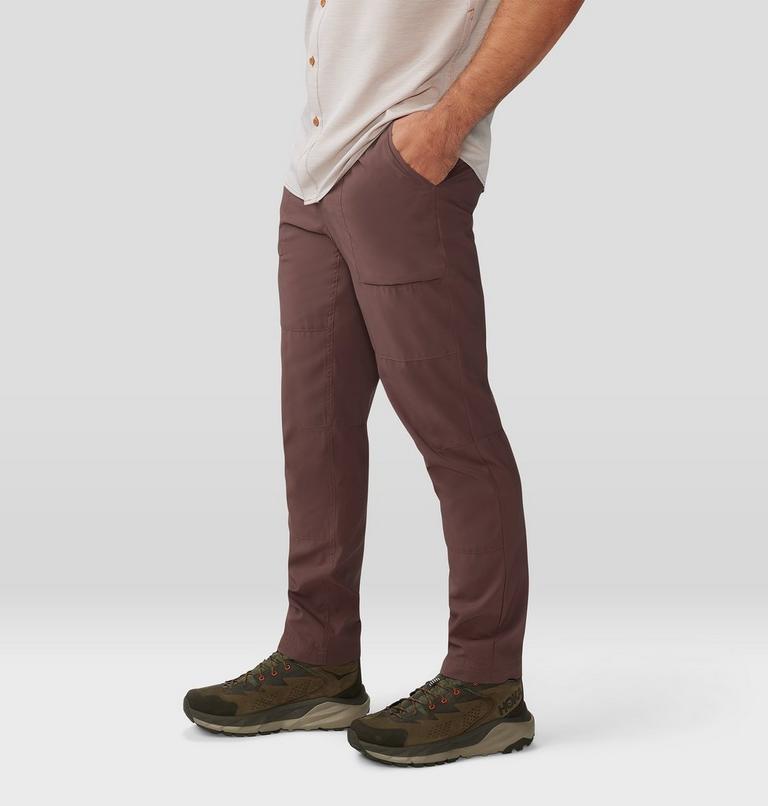 Pantalon Trail Sender, Color: Carob, image 3