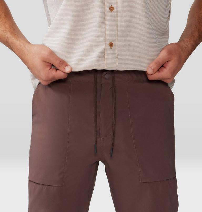 Pantalon Trail Sender, Color: Carob, image 4