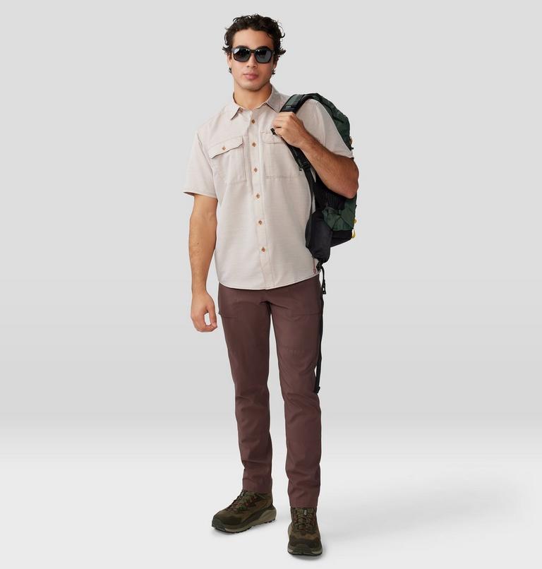 Pantalon Trail Sender, Color: Carob, image 7