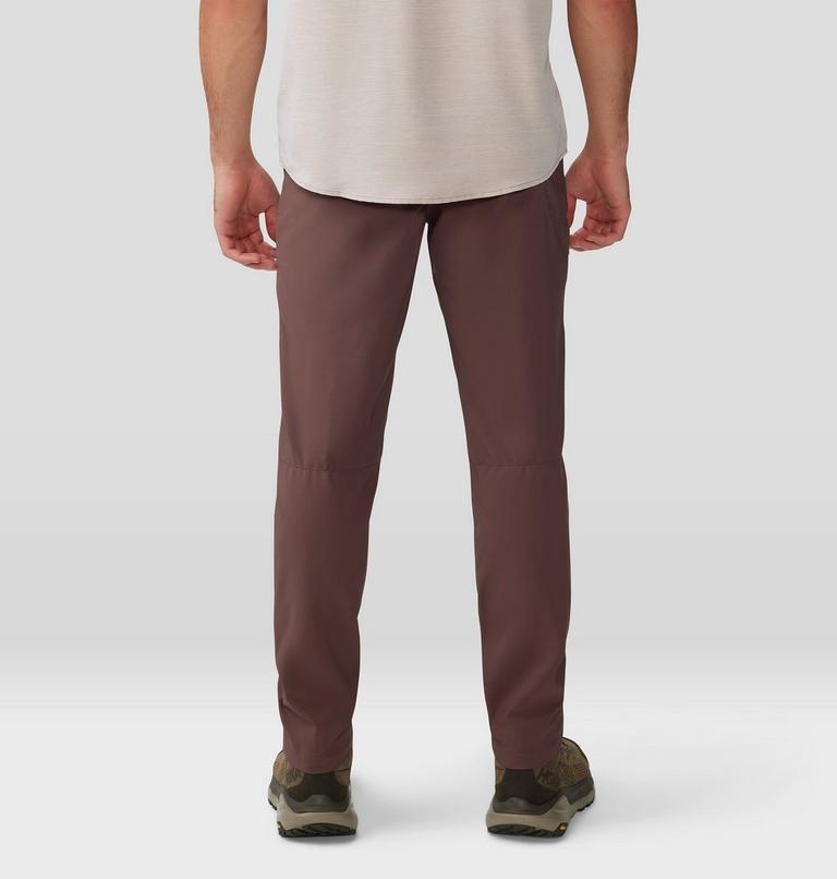 Pantalon Trail Sender, Color: Carob, image 2