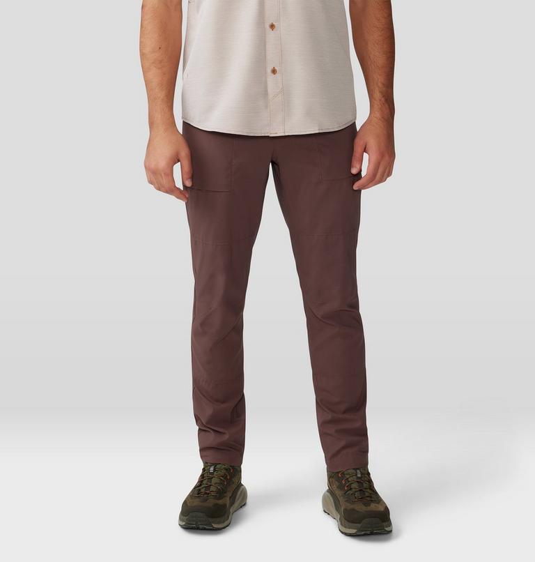 Pantalon Trail Sender, Color: Carob, image 1