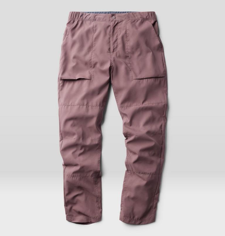 Pantalon Trail Sender, Color: Carob, image 8