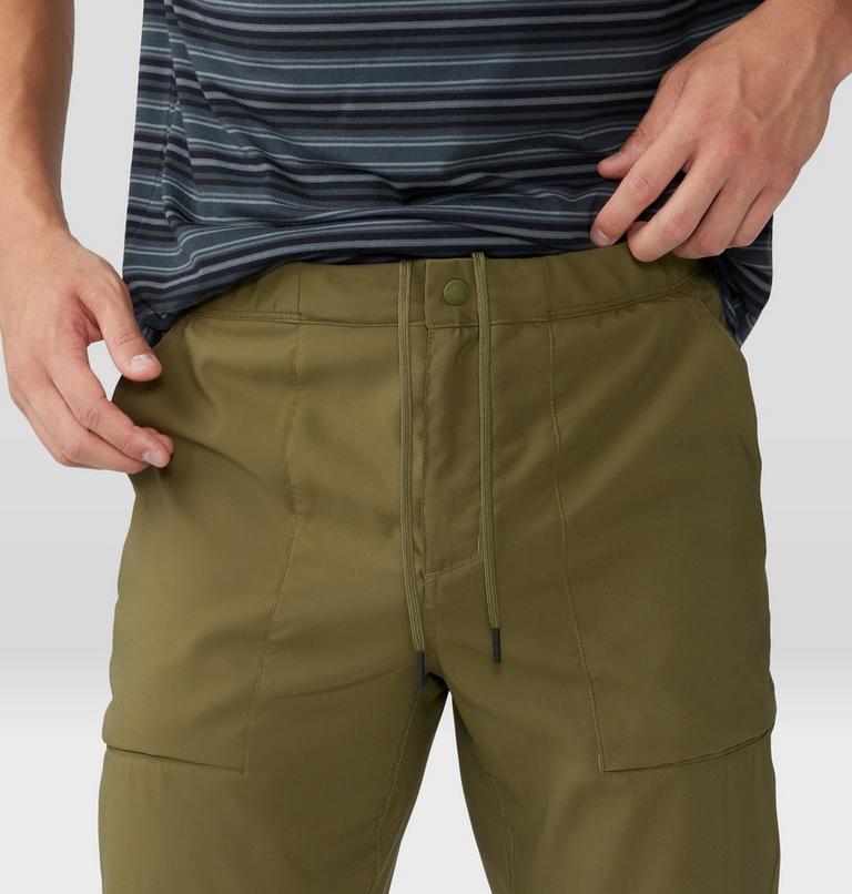 Pantalon Trail Sender, Color: Combat Green, image 4