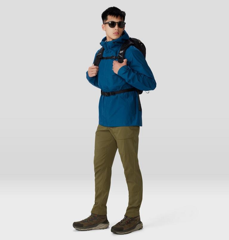 Pantalon Trail Sender, Color: Combat Green, image 6