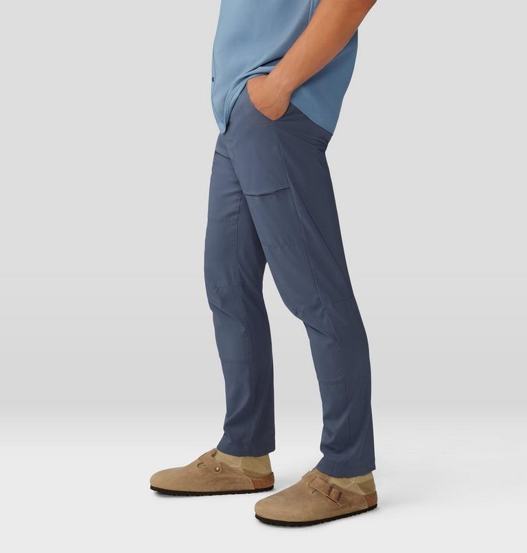Pantalon Trail Sender, Color: Blue Slate, image 3
