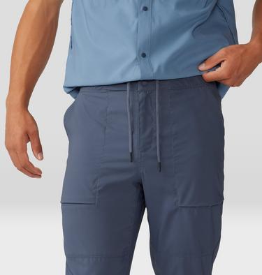Men's Trail Sender Pant, Color: Blue Slate, image 4