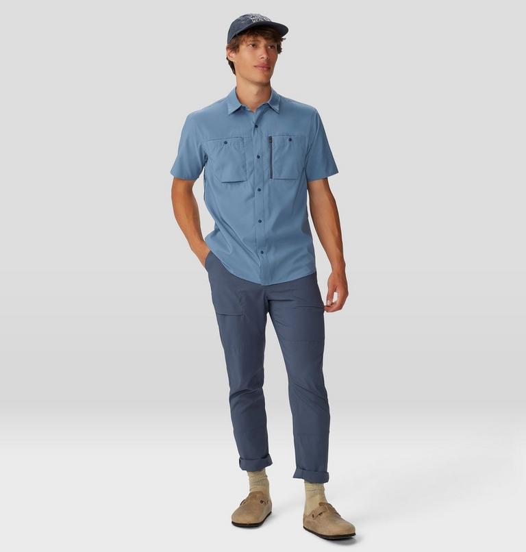 Pantalon Trail Sender, Color: Blue Slate, image 6