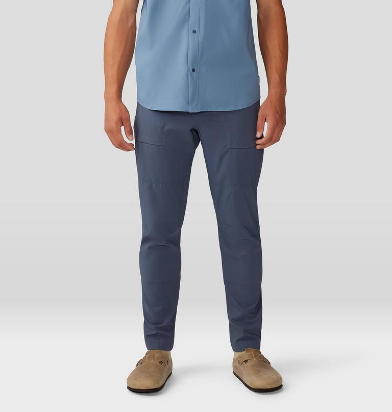Pantalon Trail Sender, Color: Blue Slate, image 1