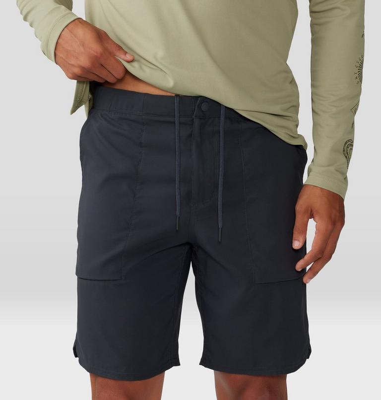 Men's Trail Sender Short, Color: Dark Storm, image 5