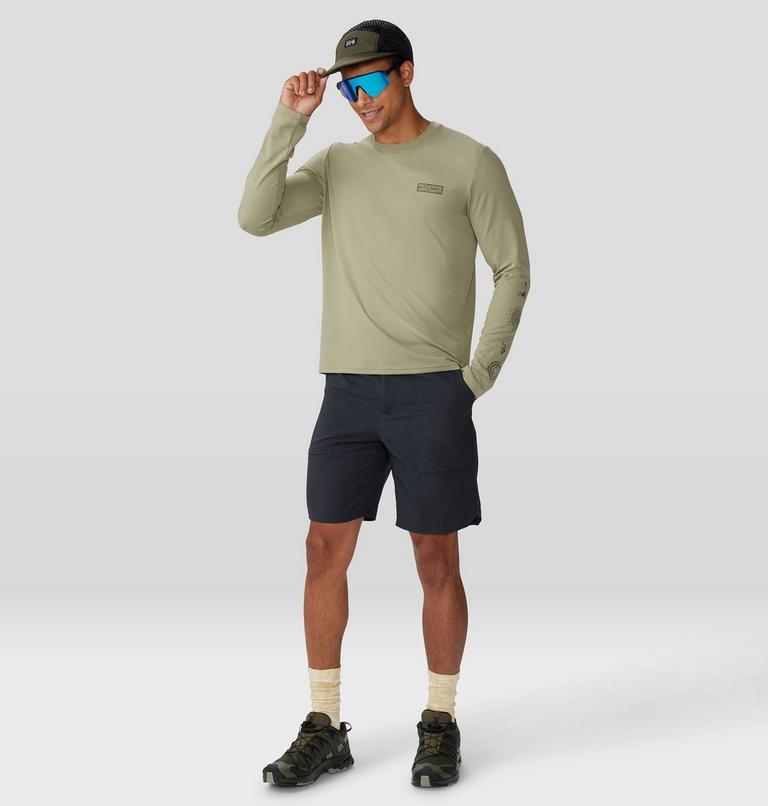 Men's Trail Sender Short, Color: Dark Storm, image 7