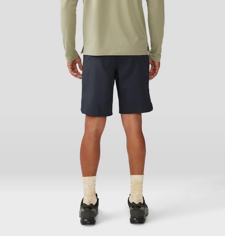 Men's Trail Sender Short, Color: Dark Storm, image 3
