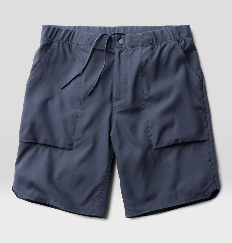 Men's Trail Sender Short, Color: Dark Storm, image 2