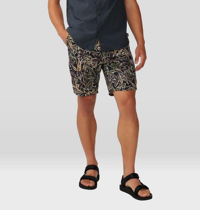Men's Trail Sender Short, Color: Black Floral Print, image 7