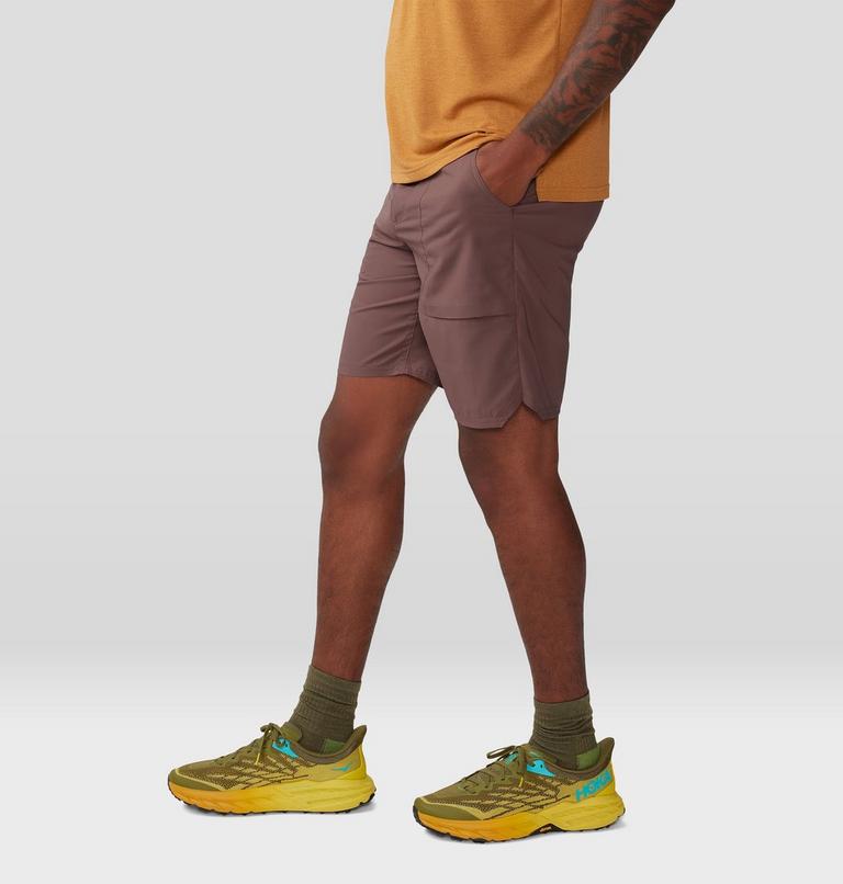 Men's Trail Sender Short, Color: Carob, image 4