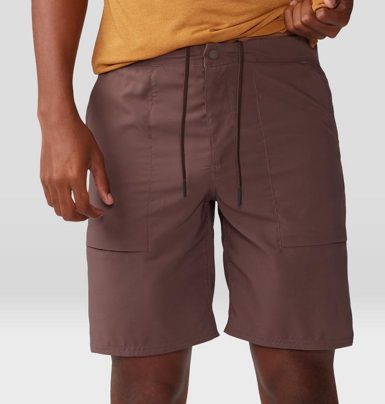 Men's Trail Sender Short, Color: Carob, image 5