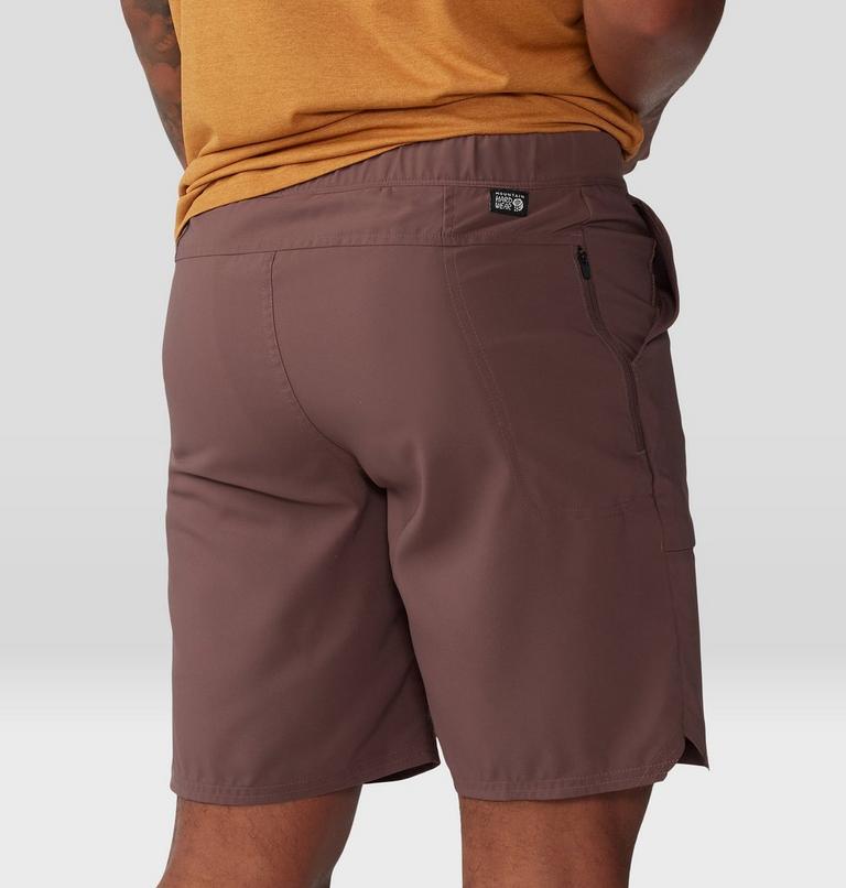 Men's Trail Sender Short, Color: Carob, image 6
